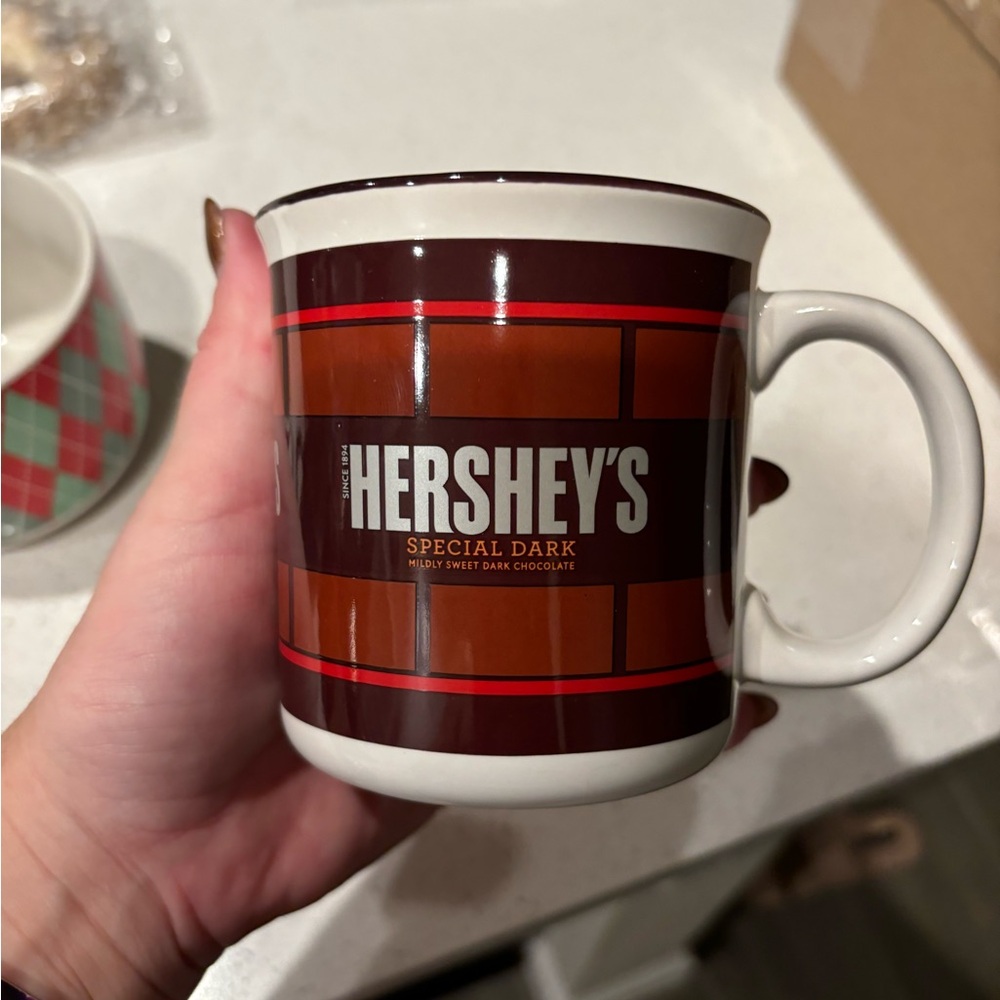 Hersheys mug